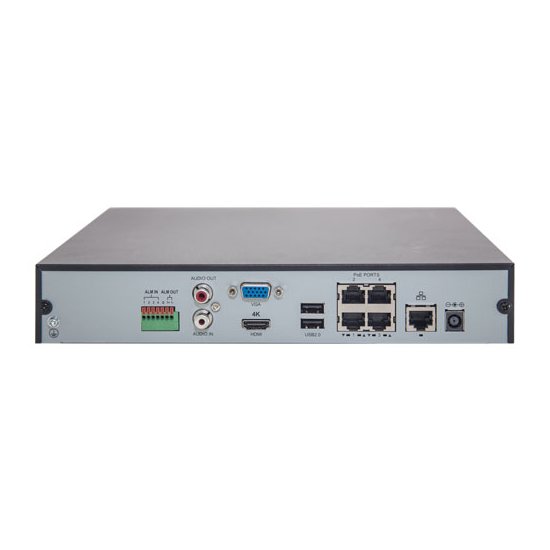 IP видеорегистратор UNV NVR301-04-P4